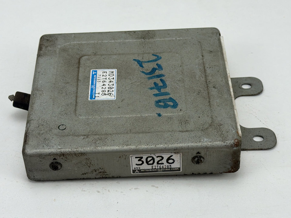 1997 Mitsubishi Montero Sport Engine Control Unit ECU MD343026 OEM