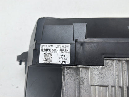 2014-2016 BMW X5 Front Dash Heads Up Display Unit 9348453 OEM