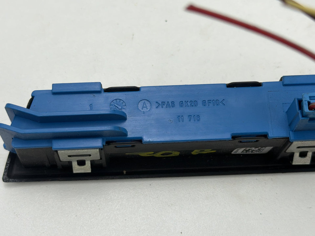 2011-2016 BMW F10 F11 F01 528i 535i 550i 740i Front Seat Memory Switch OEM