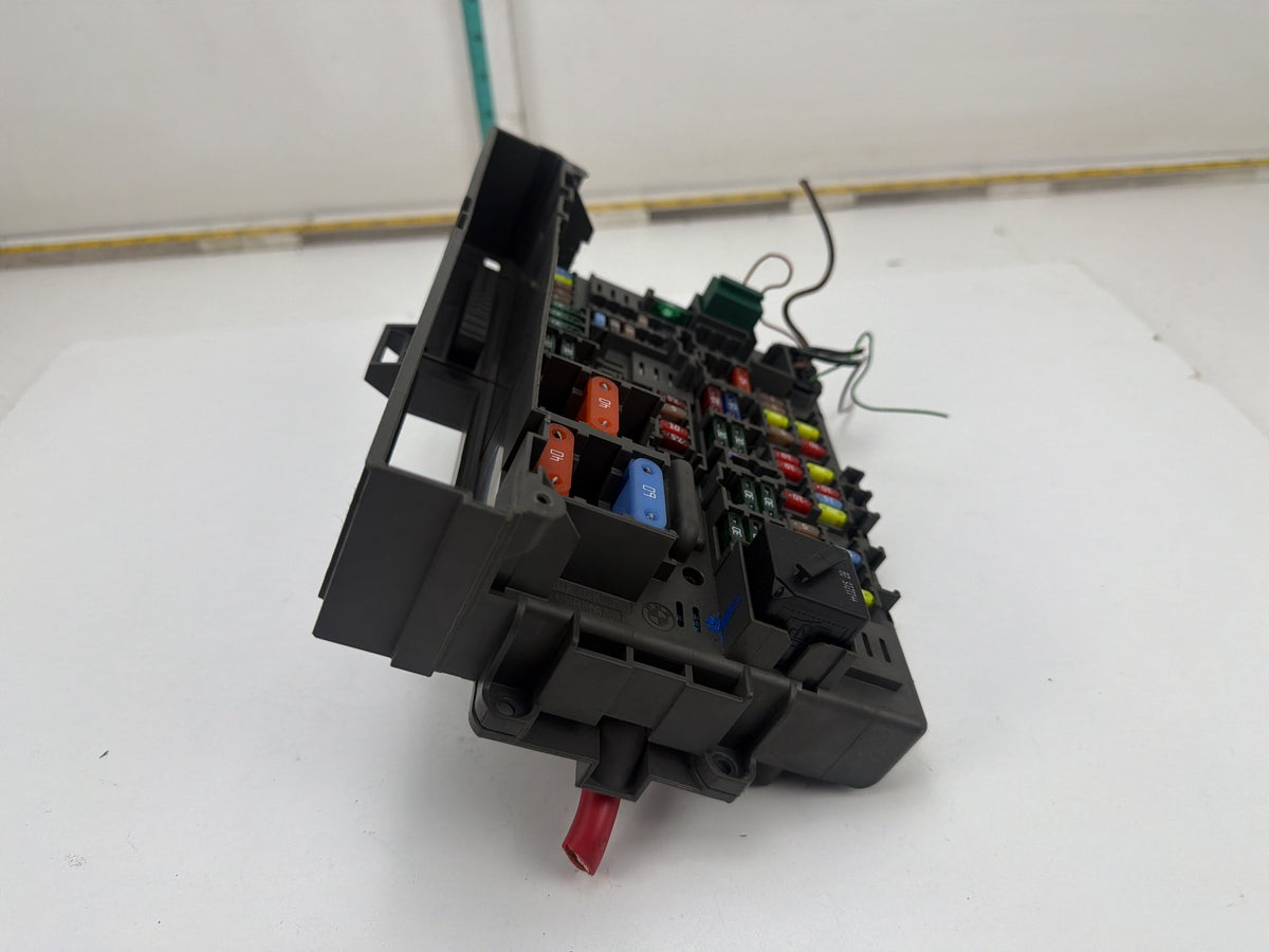2009-2013 BMW 335i xDrive Front Power Distribution Fuse Relay Box 9119444 OEM