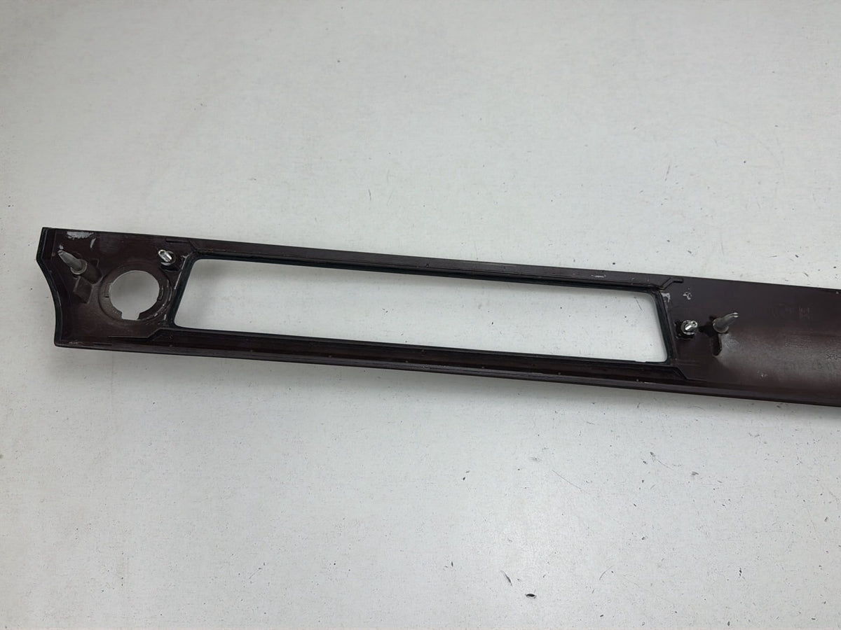 2007-2011 BMW 328i Front Right Dashboard Wood Trim Panel Cover 7132851 OEM