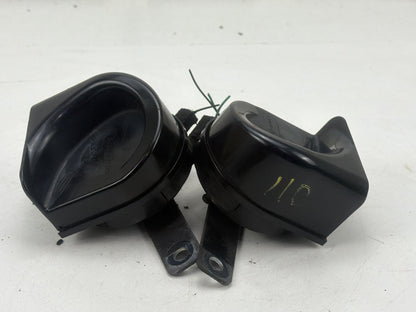 2013-2018 Nissan Altima High Low Tone Dual Snail Horn Set E358943 OEM