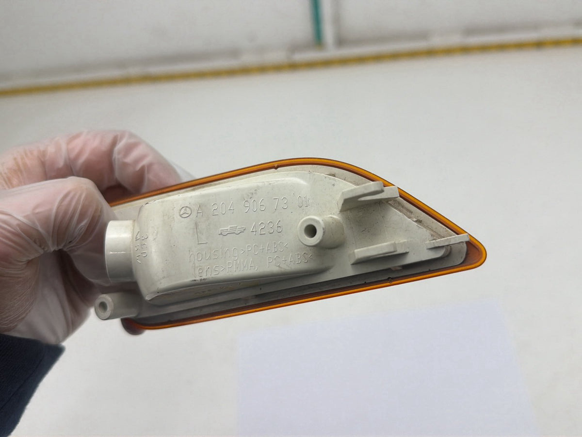 2012-2014 Mercedes-Benz C250 Front Left Side Marker Light A2049067301 OEM