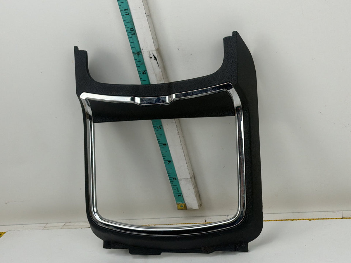 2011-2014 Dodge Charger Centre Console Bezel Trim Cover Black L0199889AG OEM