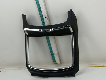 2011-2014 Dodge Charger Centre Console Bezel Trim Cover Black L0199889AG OEM