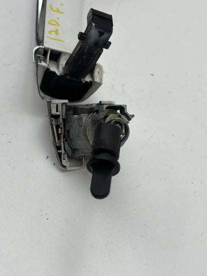 2013-2017 Audi Q5 8R Front Left Side Exterior Door Handle W/Lock Cylinder OEM