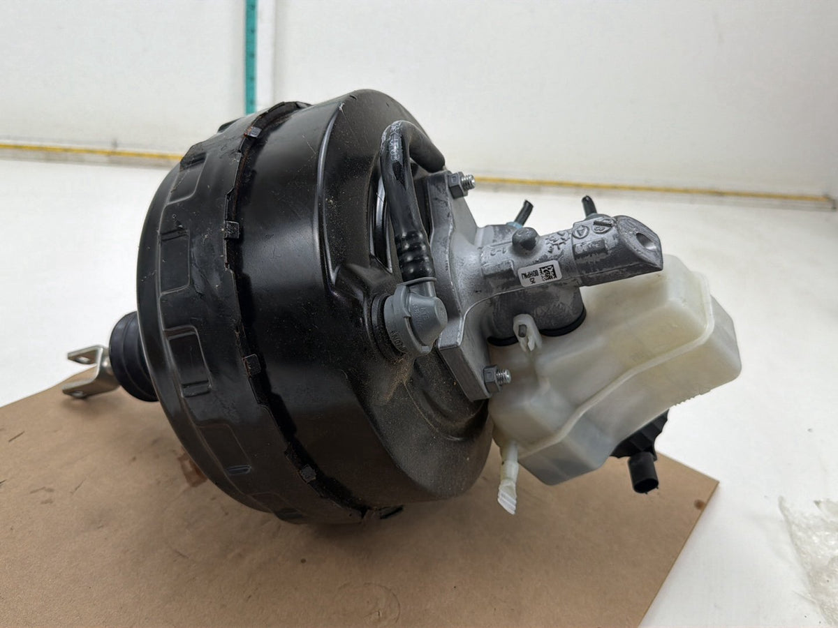 2012-2015 BMW X1 E84-Power Brake Booster & Master Cylinder W/ Reservoir OEM