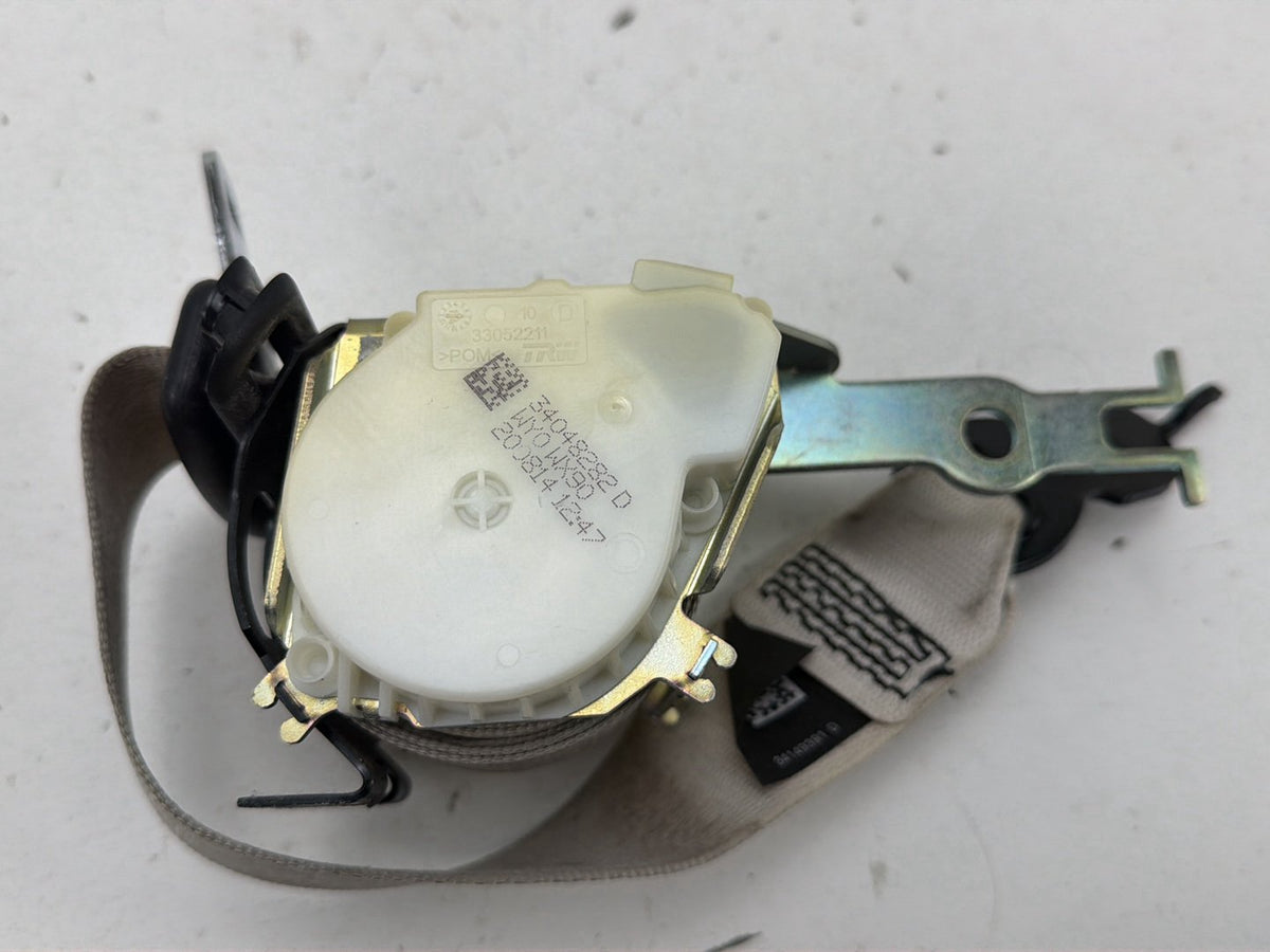 2011-2016 BMW 5 Series 528i 535i 550i F10 Rear Left Side Seat Belt Retractor OEM