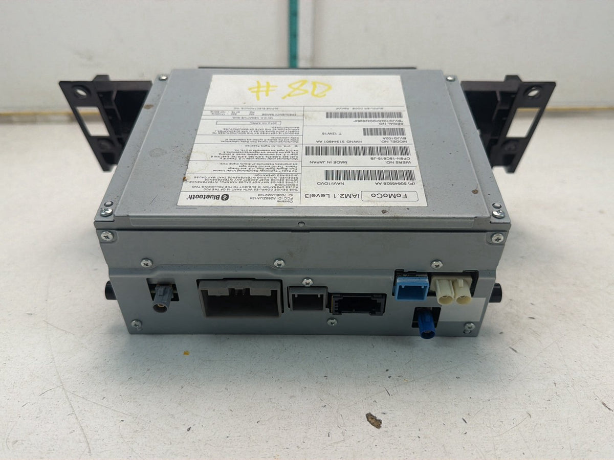 2012-2013 Land Rover Range Rover Sport Radio CD Navigation Player Head Unit OEM