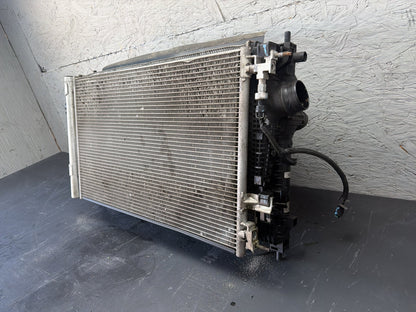 2016-2019 Chevrolet Cruze Front Engine Cooling Radiator Assembly OEM