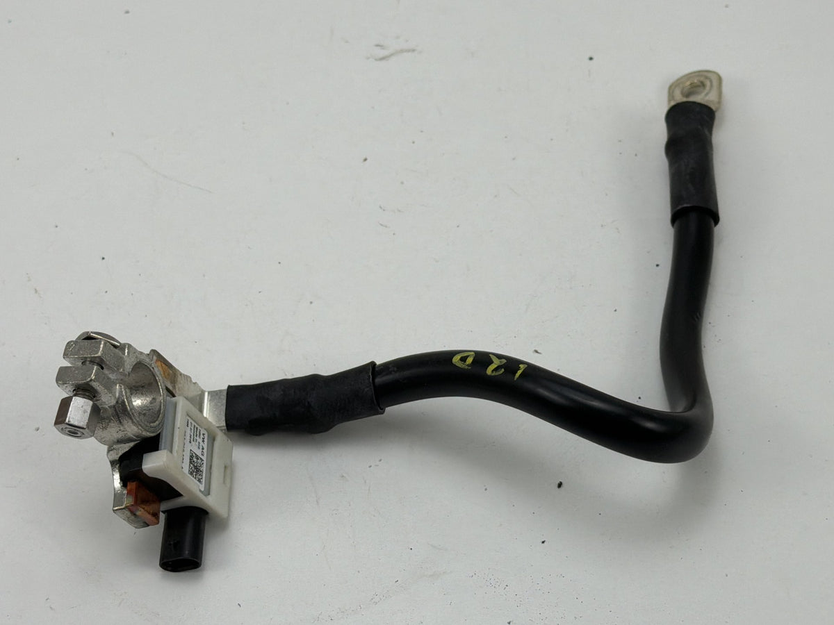 2013-2017 Audi Q5 8R Negative Battery Cable Wire With Sensor OEM