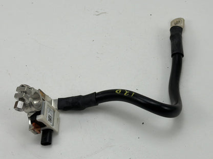 2013-2017 Audi Q5 8R Negative Battery Cable Wire With Sensor OEM
