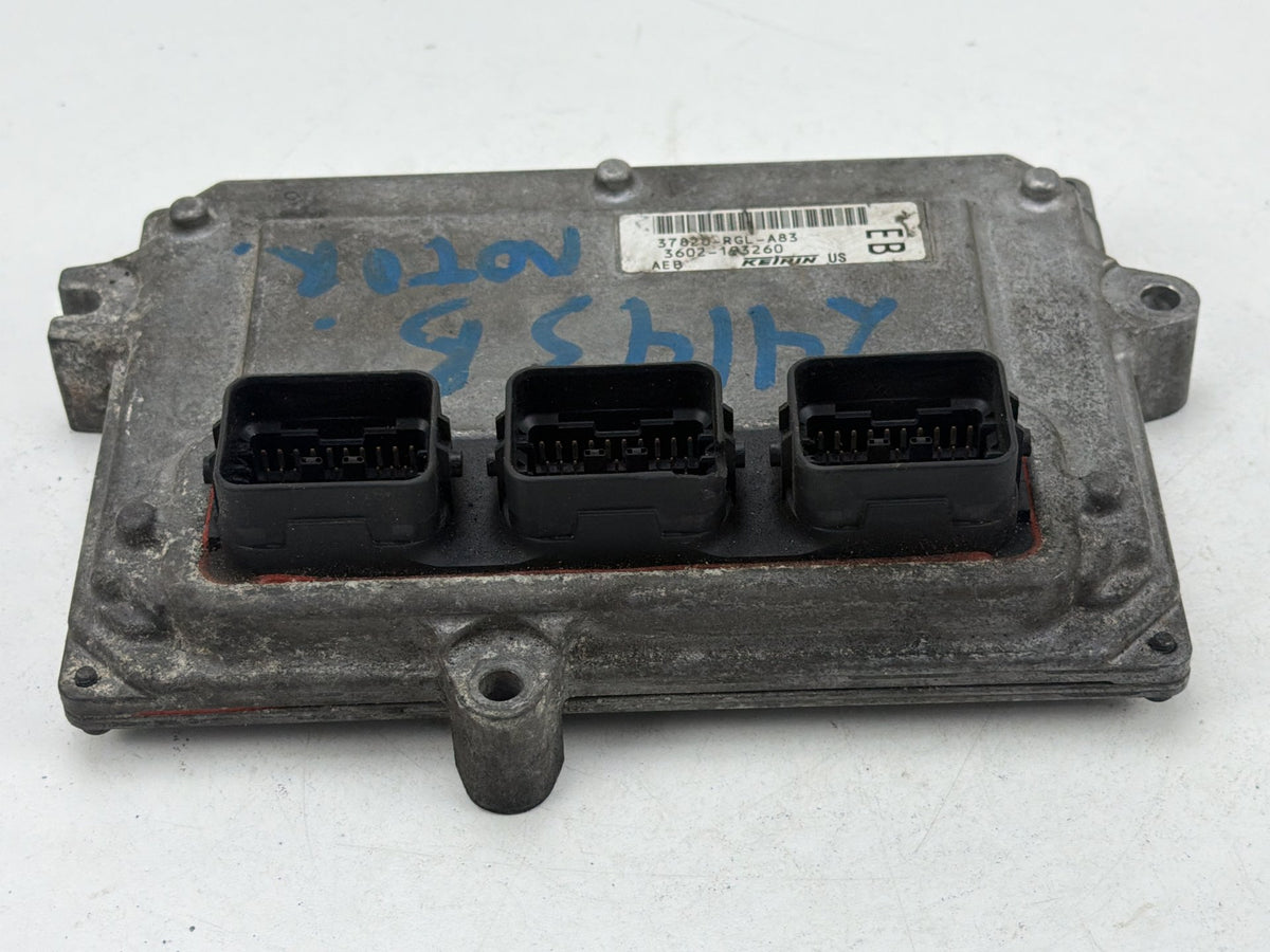 2007 Honda Odyssey Engine Control Module ECU ECM 37820-RGL-A83 OEM