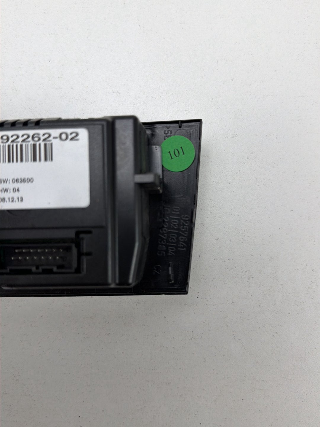 2012-2014 BMW X1 E84 Ac Heater Climate Control 9292262-02 OEM