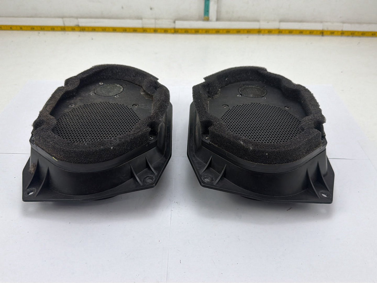 2003-2006 Lincoln Navigator Front Left/Right Side Door Audio Speakers Pair OEM