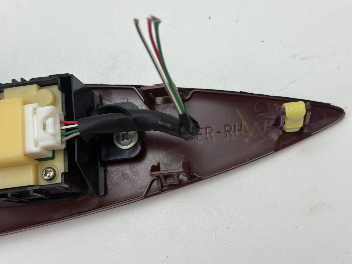 2007-2009 Lexus ES350 Right Front Passenger Side Window Switch 74230-33070 OEM