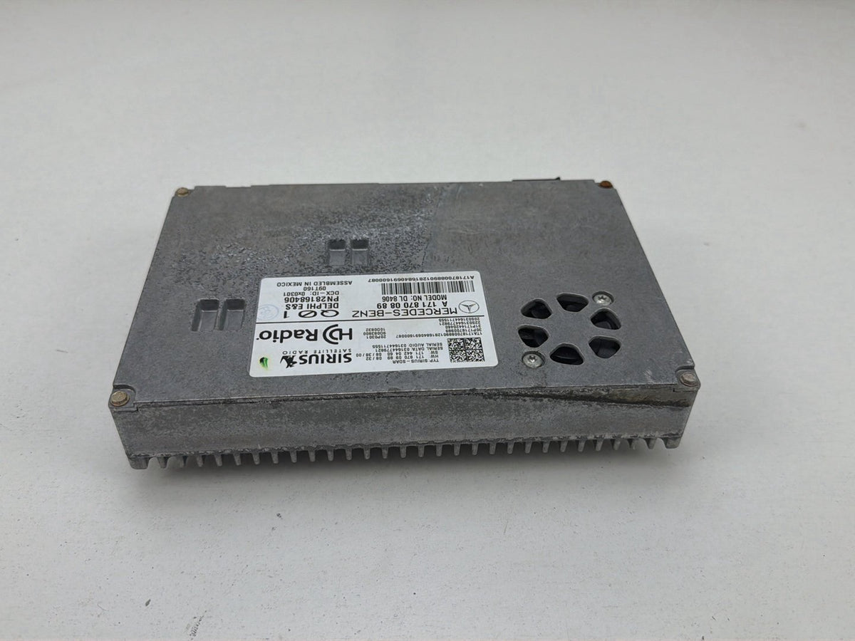 2010-2014 Mercedes-Benz E-Class-Sirius Satellite Radio Receiver A1718700889 OEM