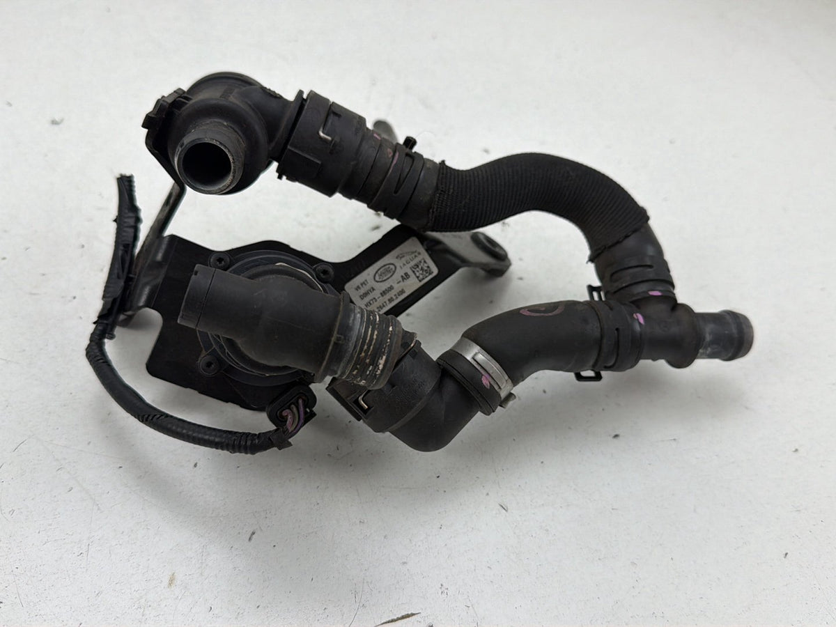 2018-2020 Jaguar F-Pace - Engine Cooling Auxiliary Water Pump HX73-8B500-AB OEM