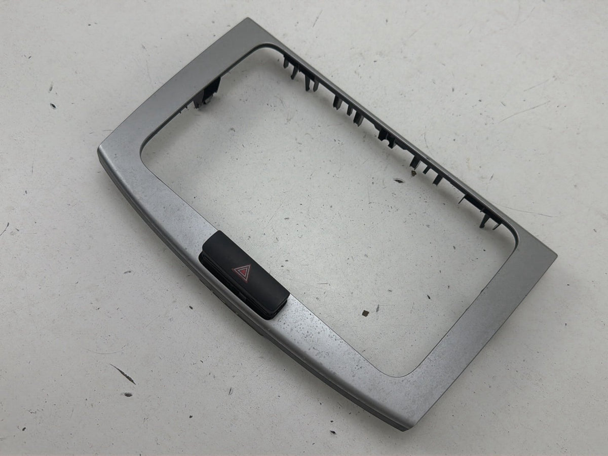 2009-2012 Volkswagen Passat CC Center Dashboard Radio Trim Bezel 3AA858069D OEM
