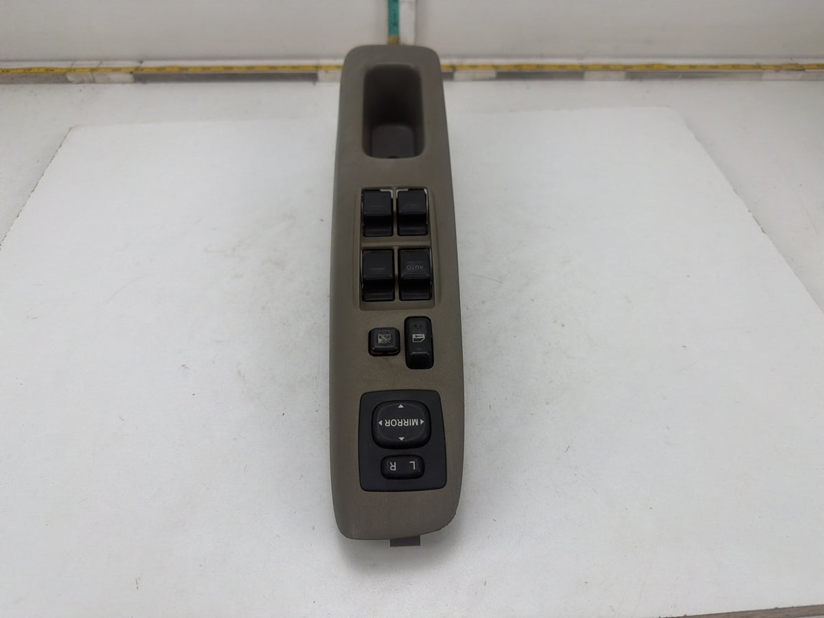 2002-2005 Toyota Camry Master Power Window Switch Bezel 74232-AA050 OEM