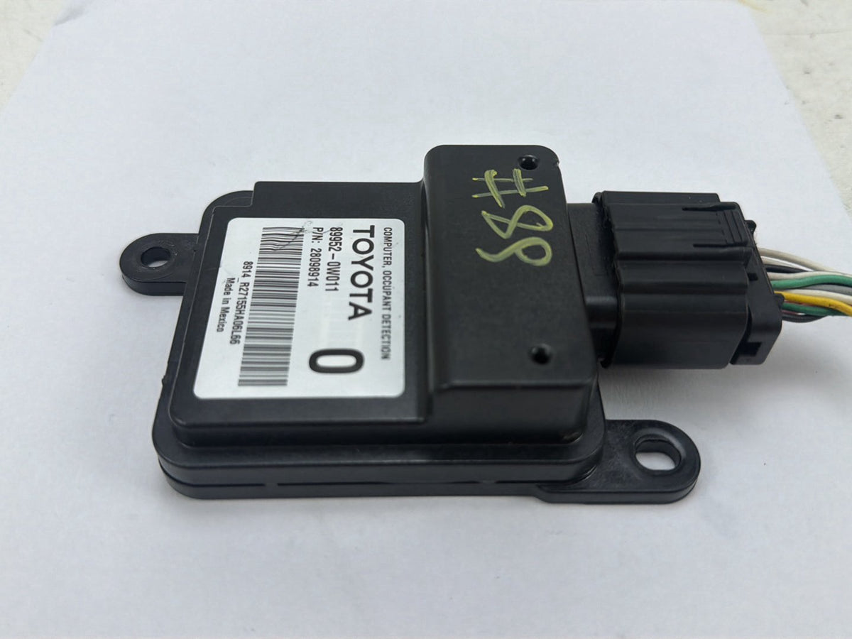 2007-2012 Lexus ES350 Passenger Seat Occupant Detection Module OEM
