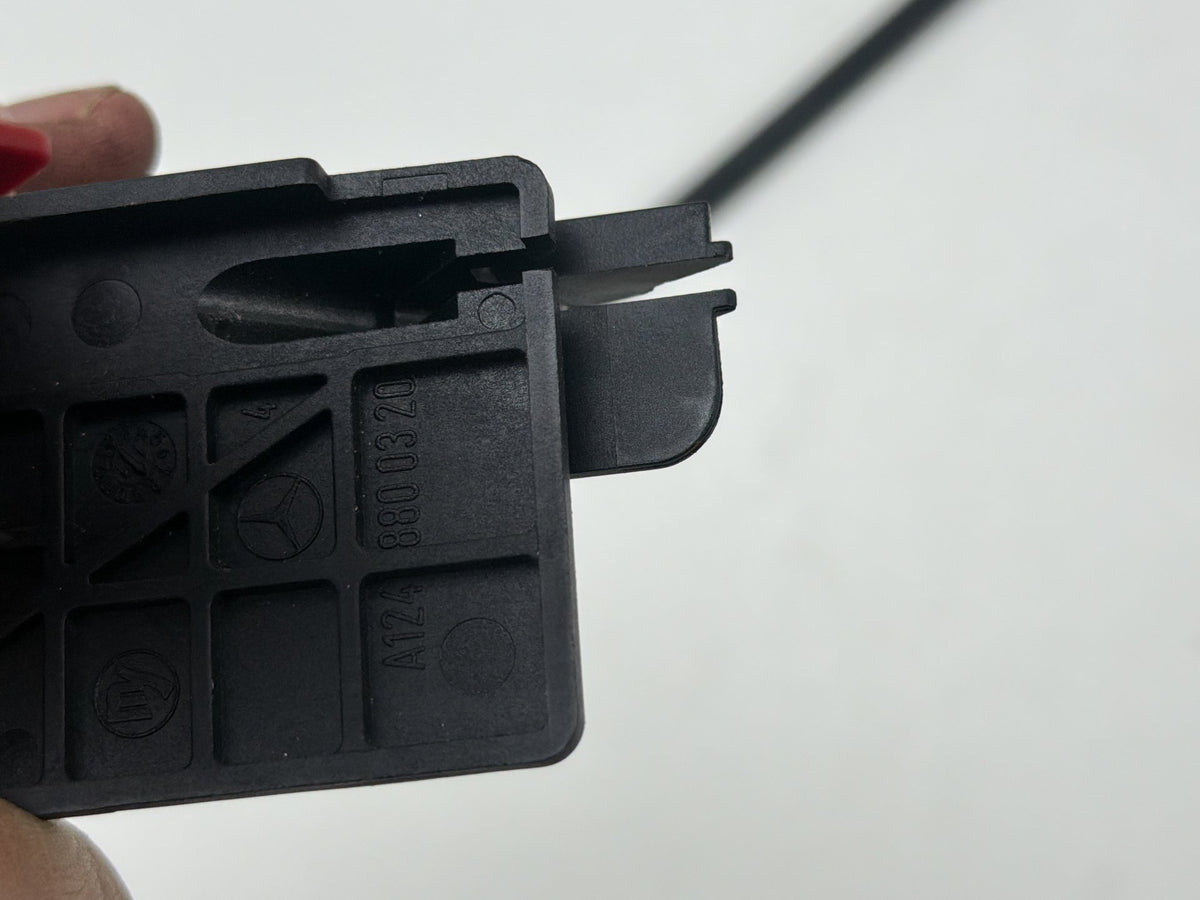 2006-2012 Mercedes-Benz R350 Hood Release Cable with Pull Handle A2518800159 OEM