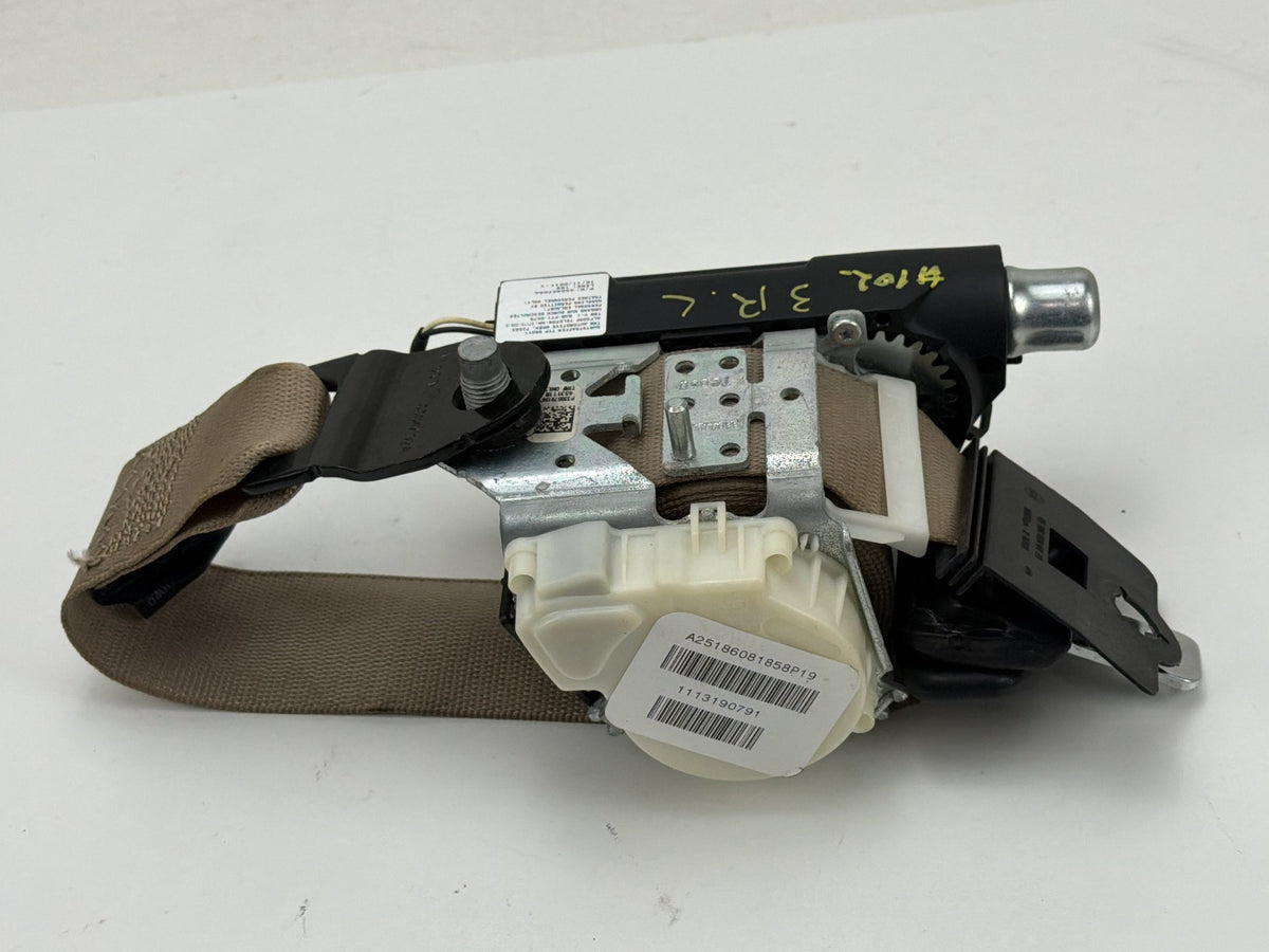 2006-2013 Mercedes-Benz R350 Rear Left Side 3rd Row Seat Belt A2518608185 OEM