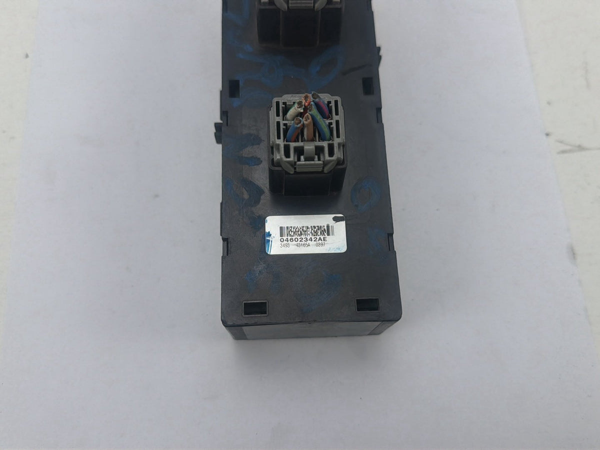 2004-2005 Dodge Durango Driver Left Door Power Window Switch 04602342AE OEM