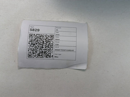 2014-2016 BMW 228i F22-Front Headrest OEM