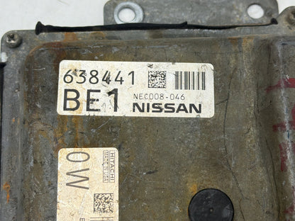 2013-2014 Nissan Altima Engine Computer Control Module Unit ECU NEC008-046 OEM