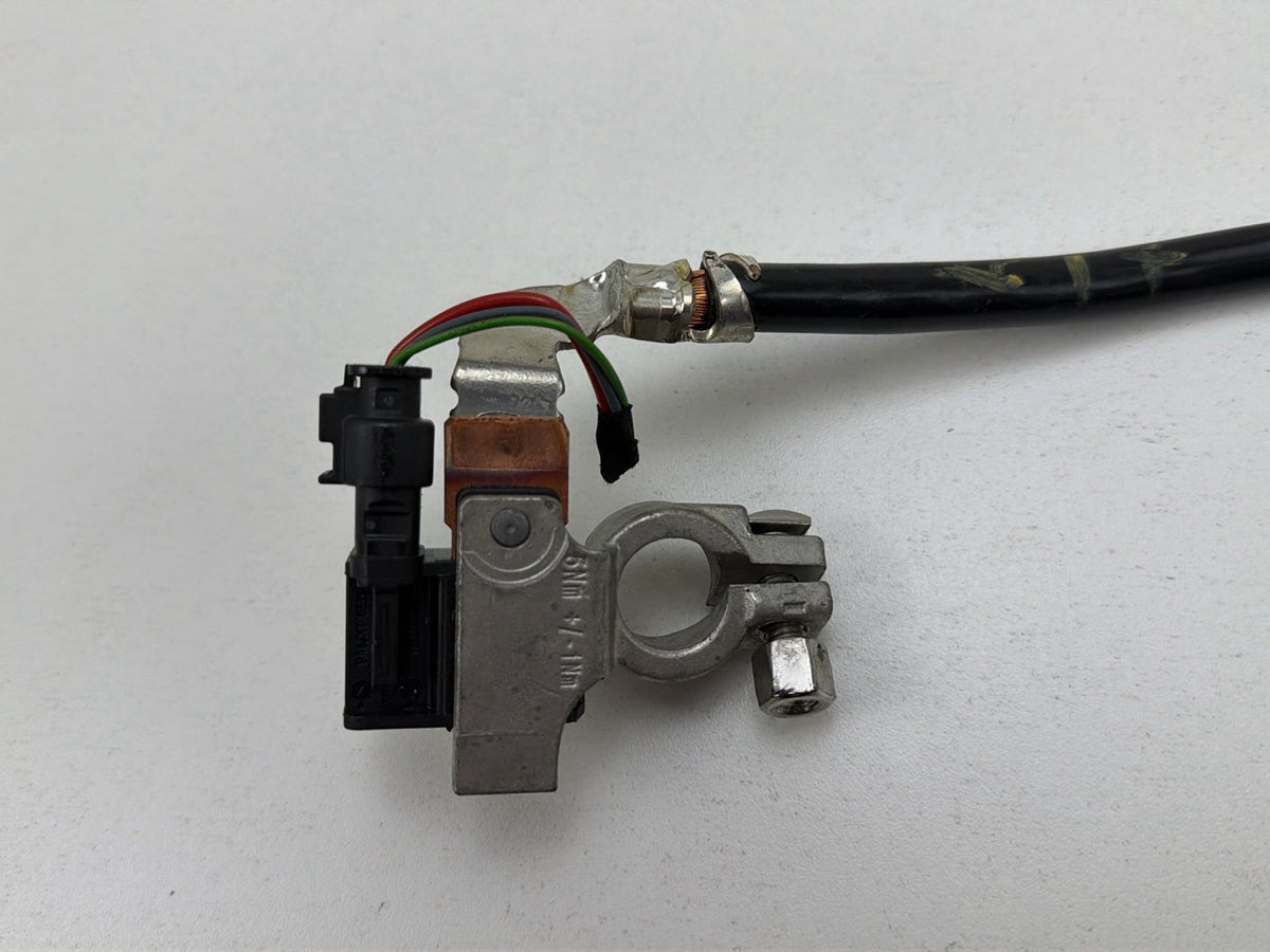 2013-2014 BMW X1 E84 Negative Battery Cable 7618677-01 OEM