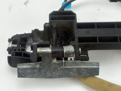 2013-2018 Nissan Altima Rear Right Side Door Lock Actuator Latch Carrier OEM