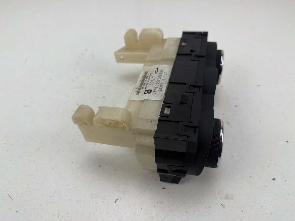 2007-2009 Nissan Altima Ac Heater Temperature Climate Control 27510-JA200 OEM