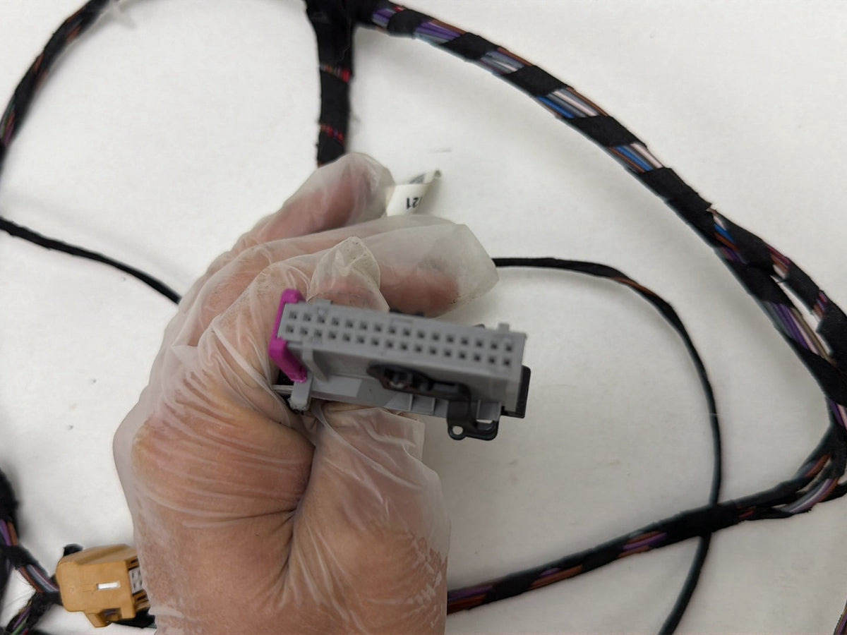 2003-2006 Porsche Cayenne Front Left Driver Door Wiring Harness 7L5971121 OEM
