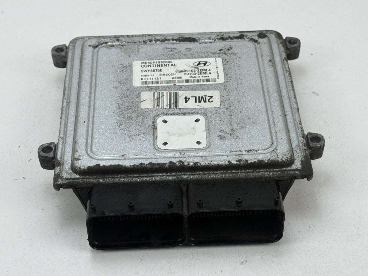 2012-2014 Hyundai Elantra Engine Computer Control Module 39103-2EML4 OEM