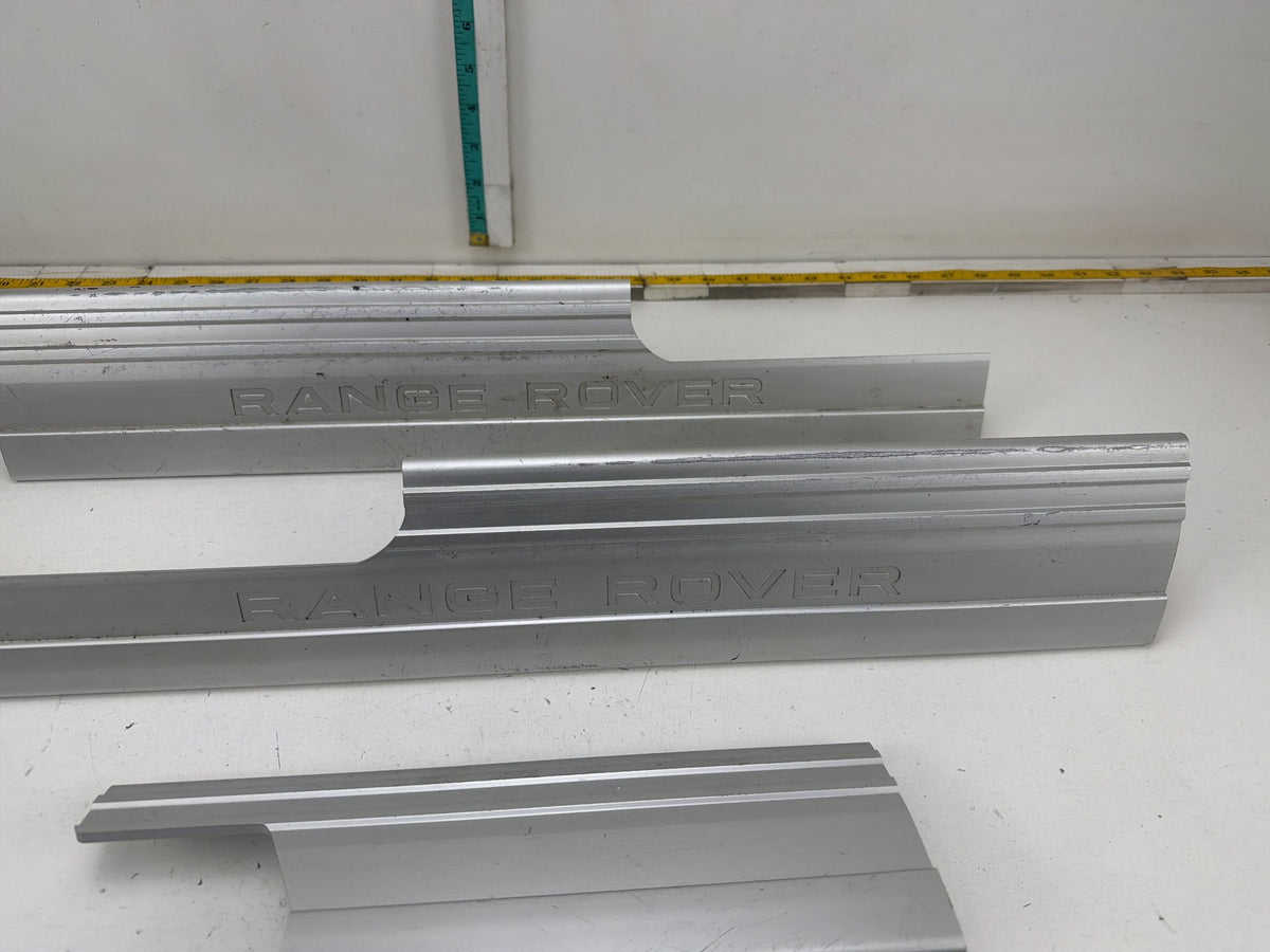 2010-2013 Land Rover Range Rover Door Sill Scuff Plates Set 7H42-132B09-AA OEM