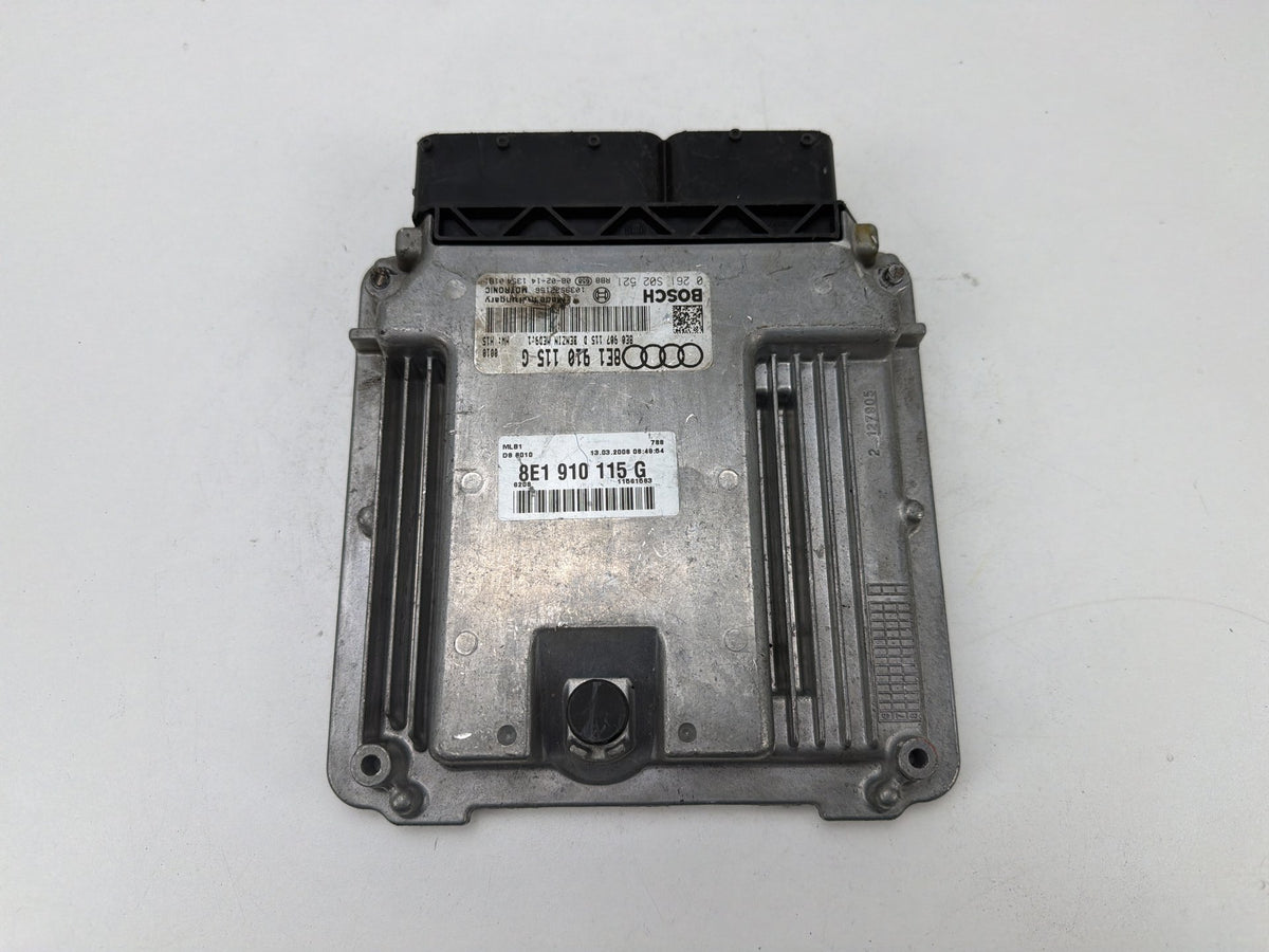 2008-2009 Audi A4 Engine Computer Control Module 8E1 910 115 G OEM