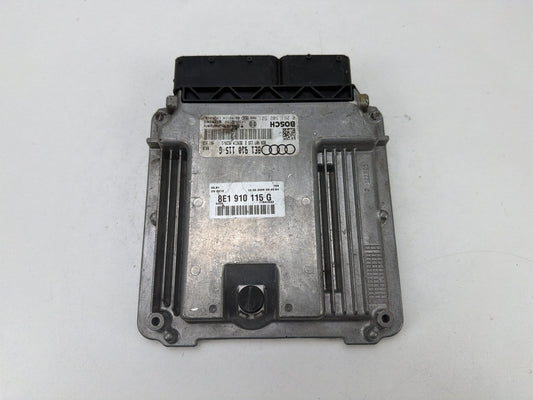 2008-2009 Audi A4 Engine Computer Control Module 8E1 910 115 G OEM