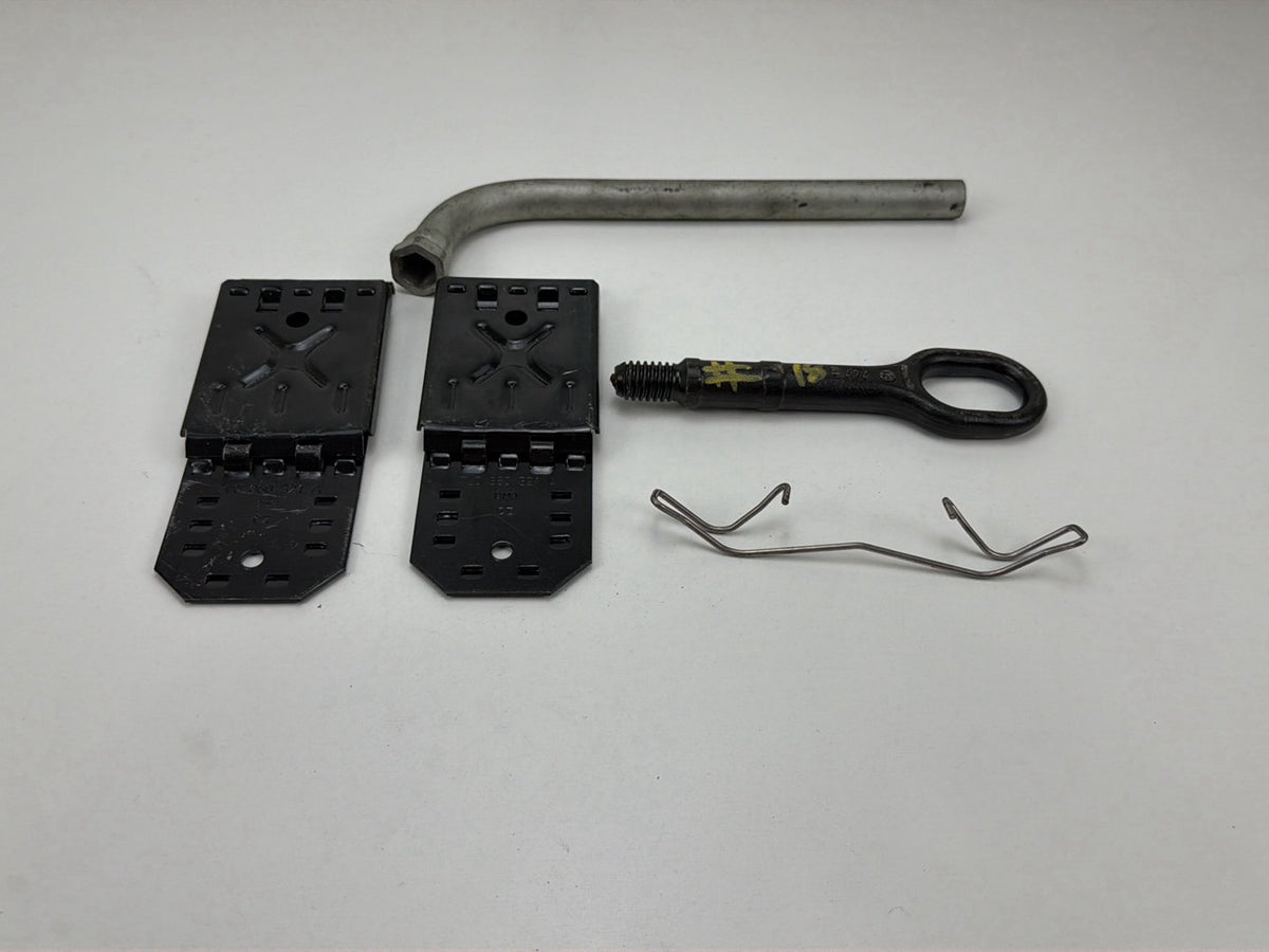 2013-2017 Volkswagen Tiguan Tow Hook Brace 7L0 850 321 A OEM