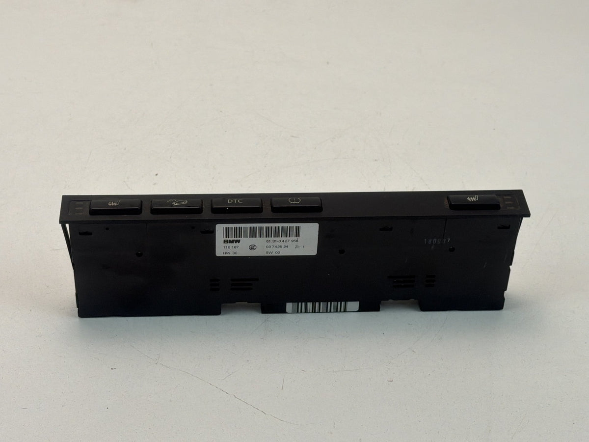 2004-2010 BMW X3 E83 Heater AC Climate Control Switch Panel Unit 61313427956 OEM