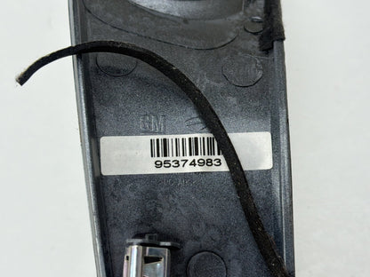2011-2016 Chevrolet Cruze J300 - Shifter Trim Bezel Polar Silver 95374983 OEM