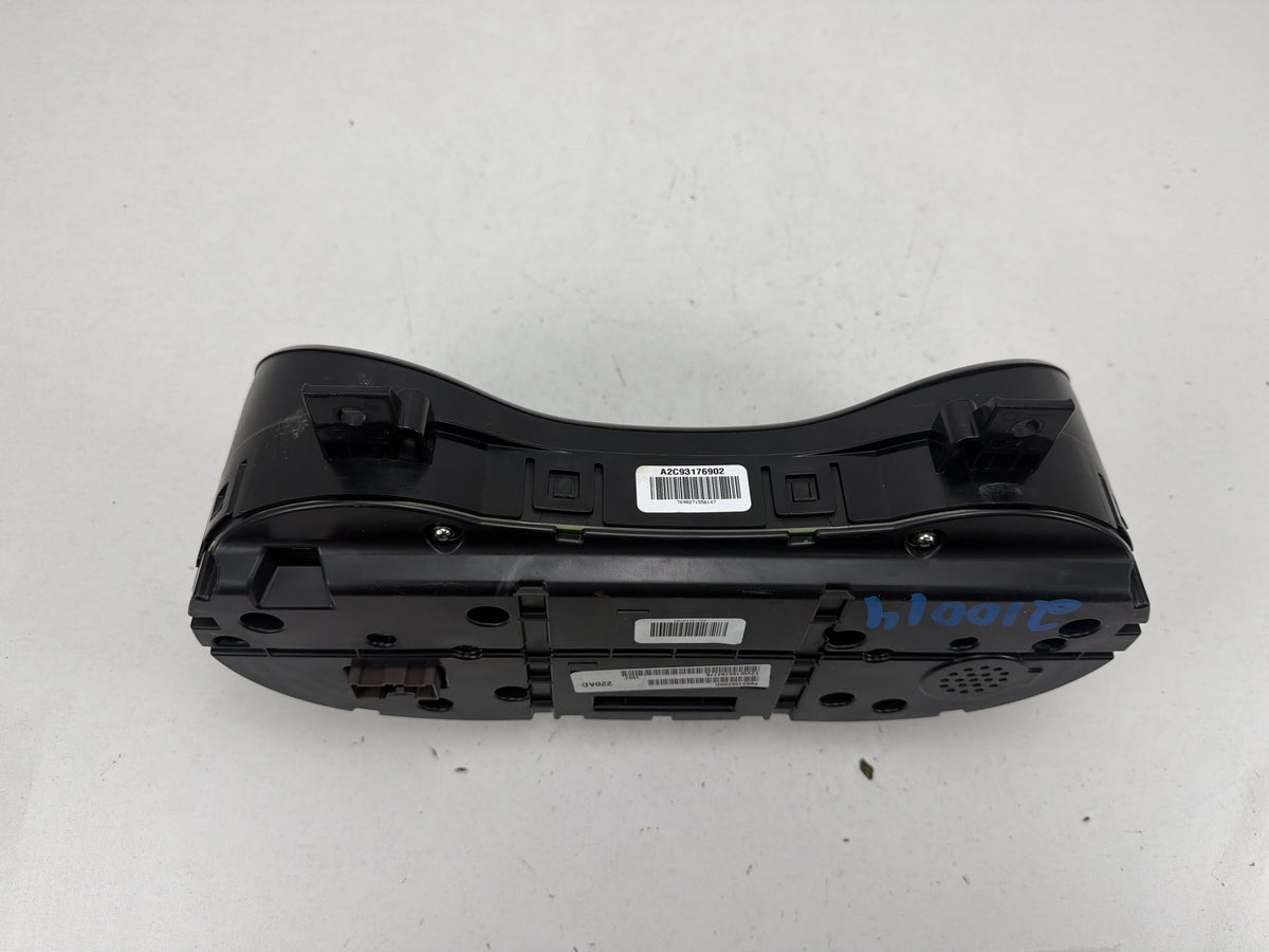 2017 Chrysler 300 Speedometer Instrument Cluster P68310220AD 34K Miles OEM