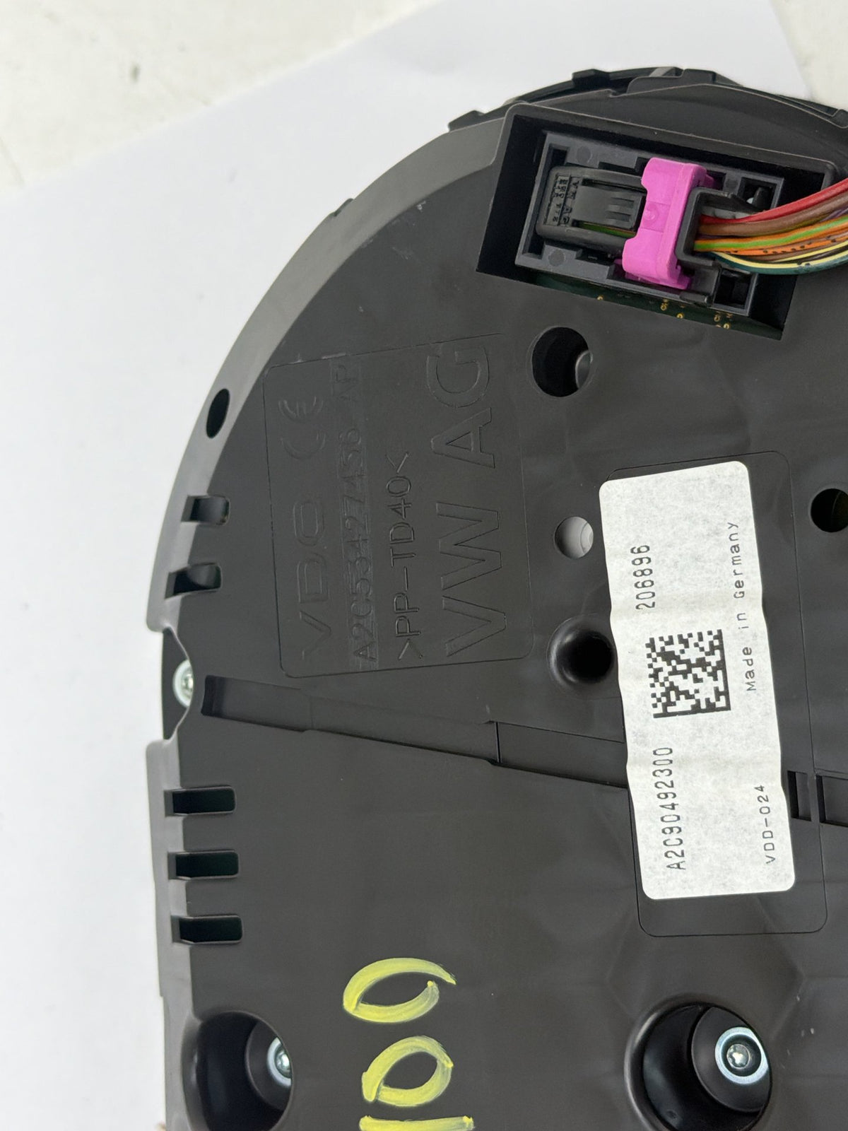 2015-2018 Audi A3 Speedometer Instrument Cluster 8V0920971D OEM