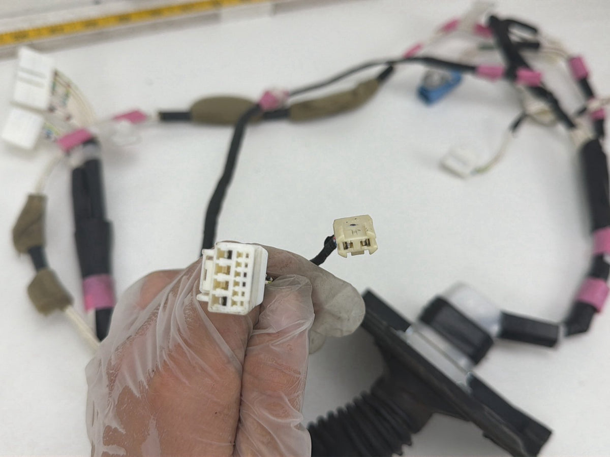 2010-2015 Toyota Prius Front Right Passenger Door Wiring Harness OEM