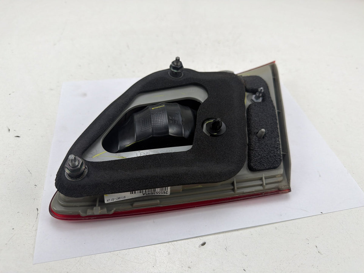 2013-2015 Nissan Sentra Left Side Inner Trunk Lid Tail Light 265553SH5A OEM