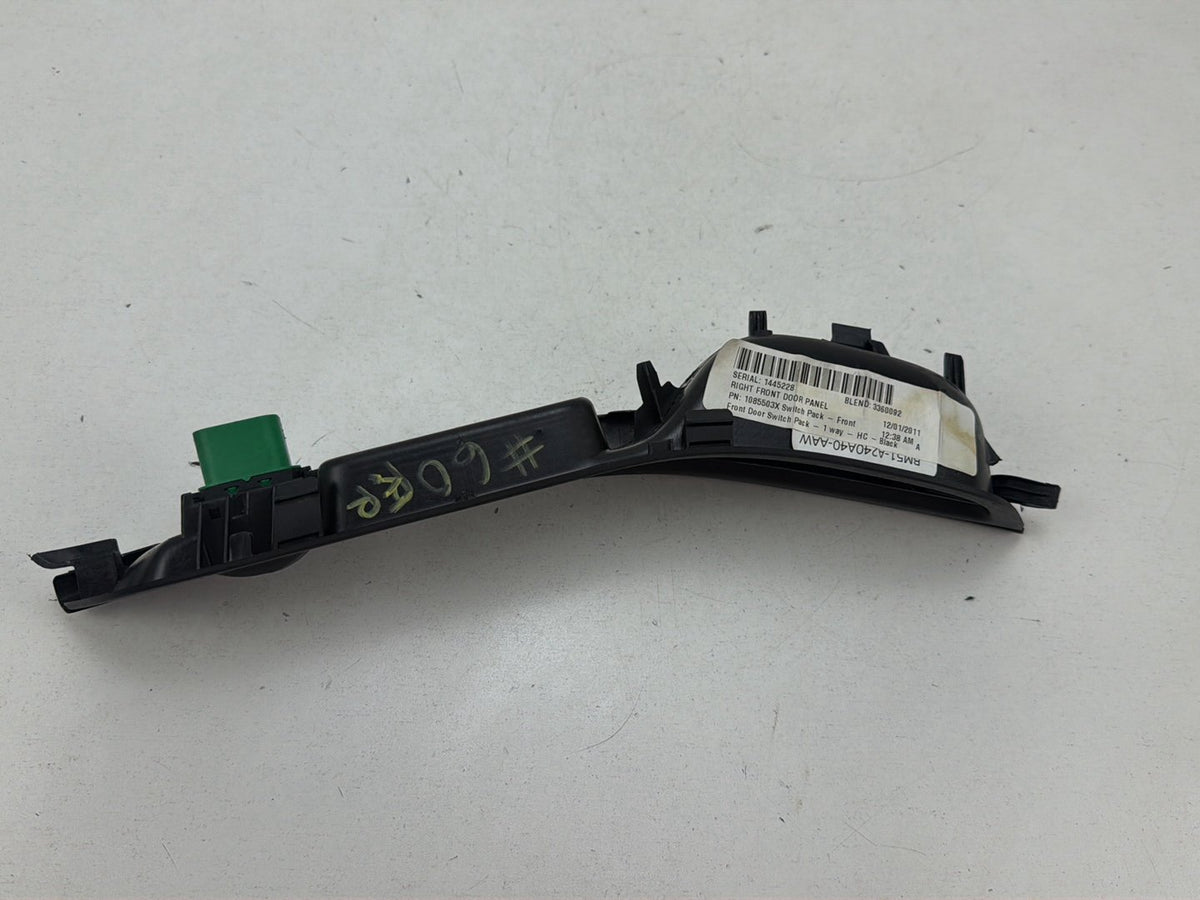 2012-2018 Ford Focus Front Right Passenger Side Power Window Switch OEM