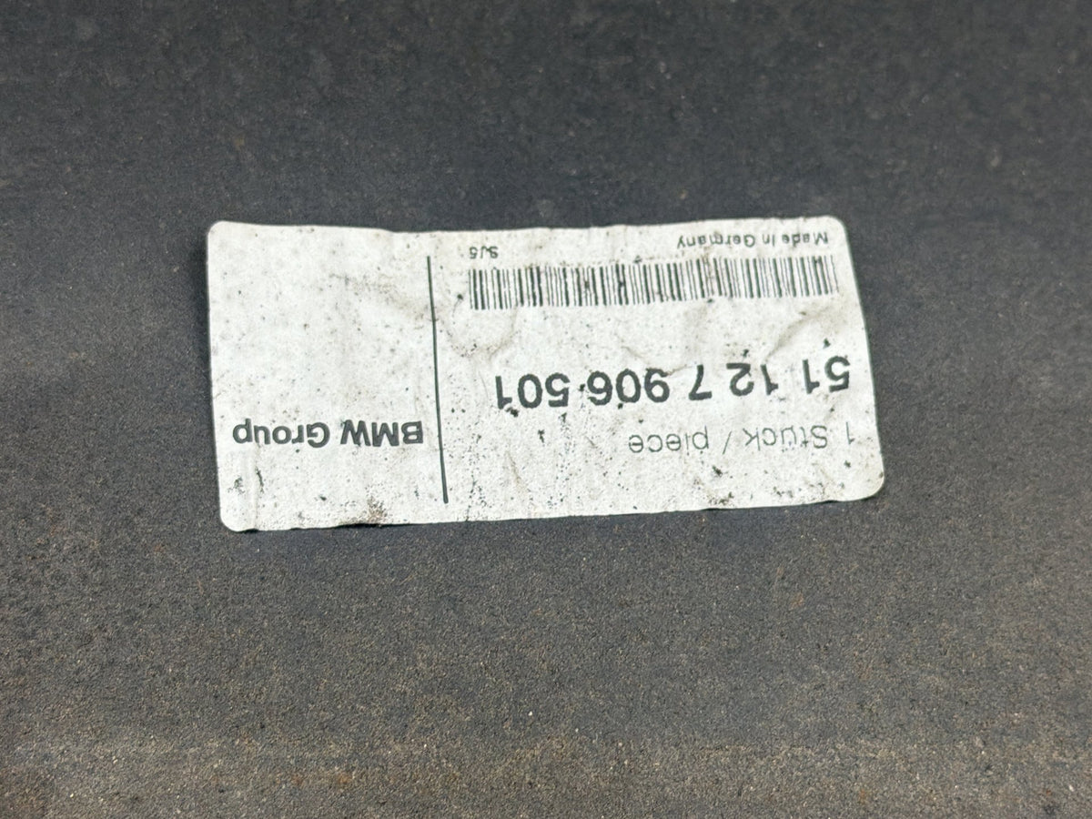 2009-2011 BMW 335i xDrive Sedan 3.0L Rear Bumper Cover OEM