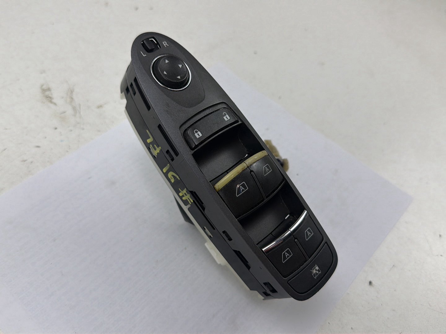 2014-2021 Infiniti Q50 Front Left Driver Side Master Window Control Switch OEM