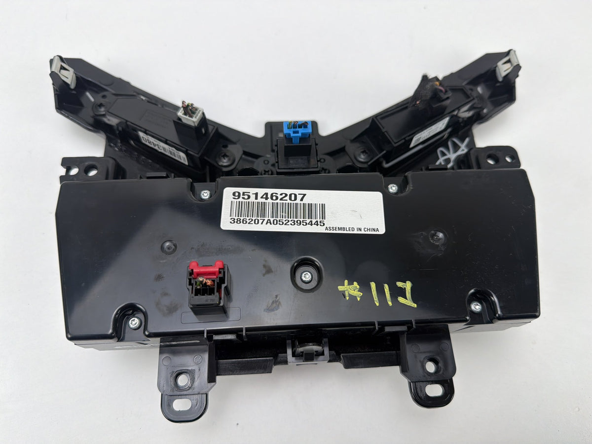 2012-2016 Chevrolet Cruze AC Heater Temperature Climate Control 95146207 OEM
