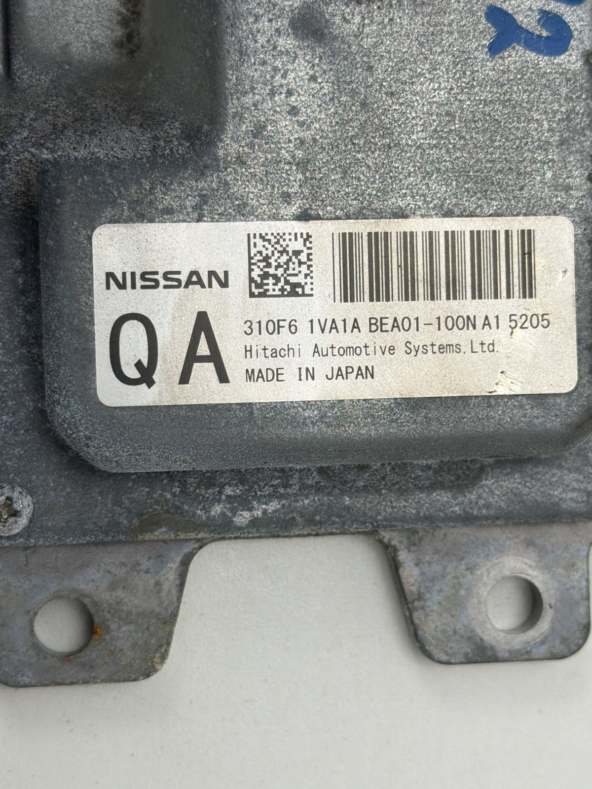 2013-2015 Nissan Rogue - Transmission Control Module 310F6-1VA1A OEM